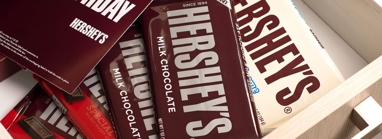 HERSHEY'S BARS